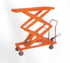 雙缸平臺(tái)車(chē)